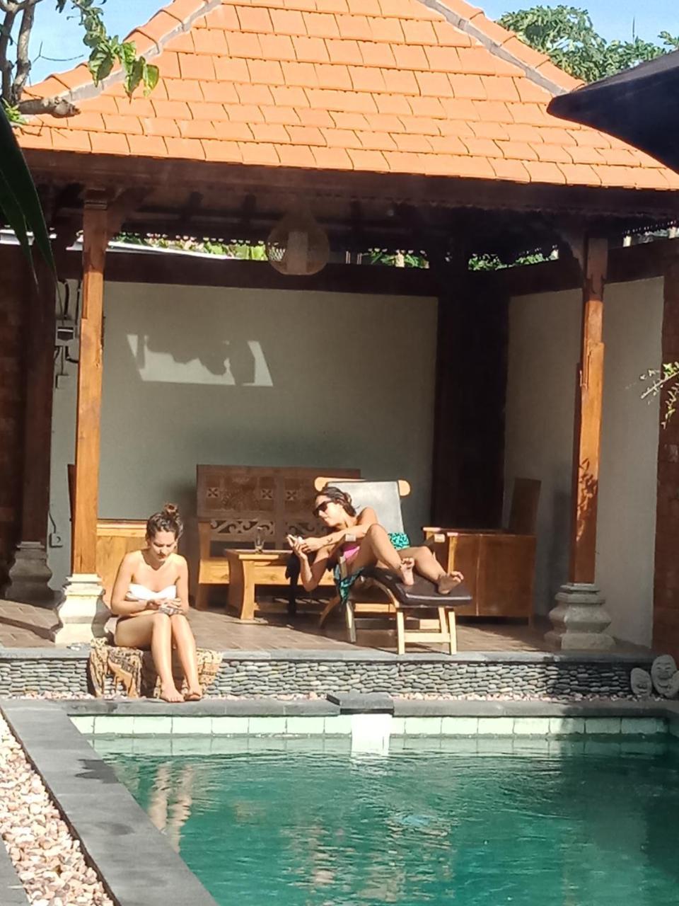 D'Puja Home Stay And Spa Нуса-Дуа Экстерьер фото